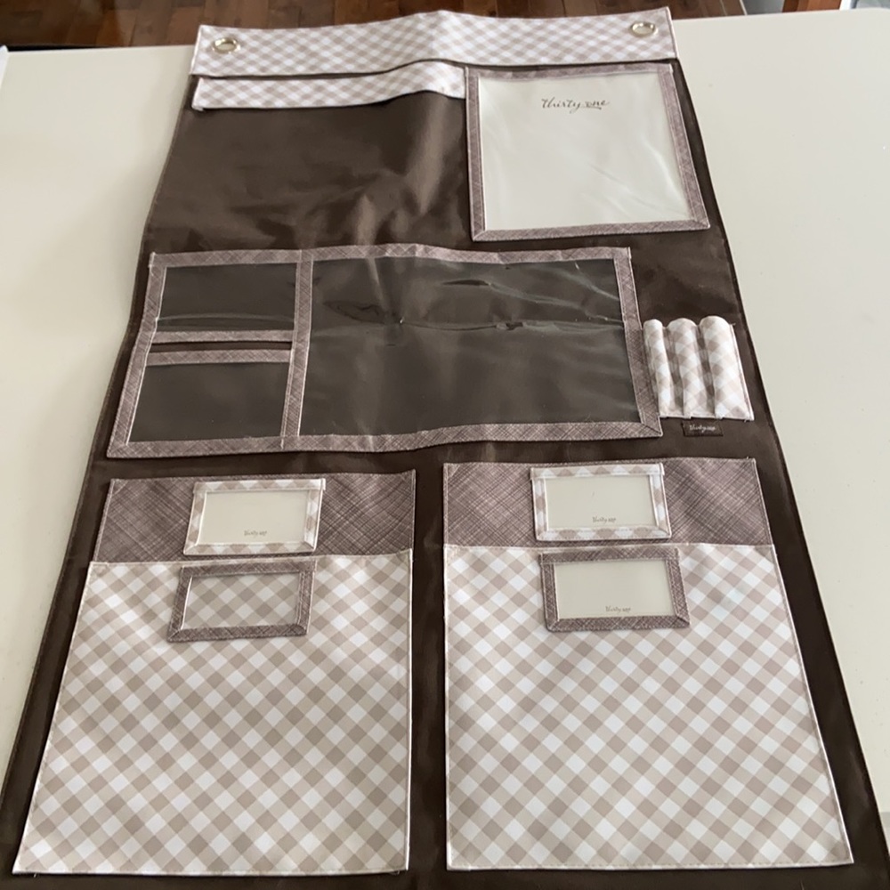 🌷Thirty-One Pocket Organizer